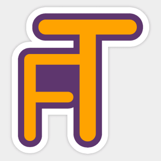 Anti Trump f trump Sticker
